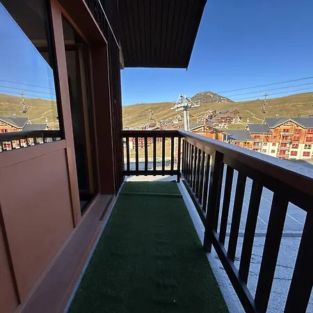 Skis Aux Pieds Pour 6 Pers, Plagne Villages - Fr-1-351-75 شقة لا بلاني